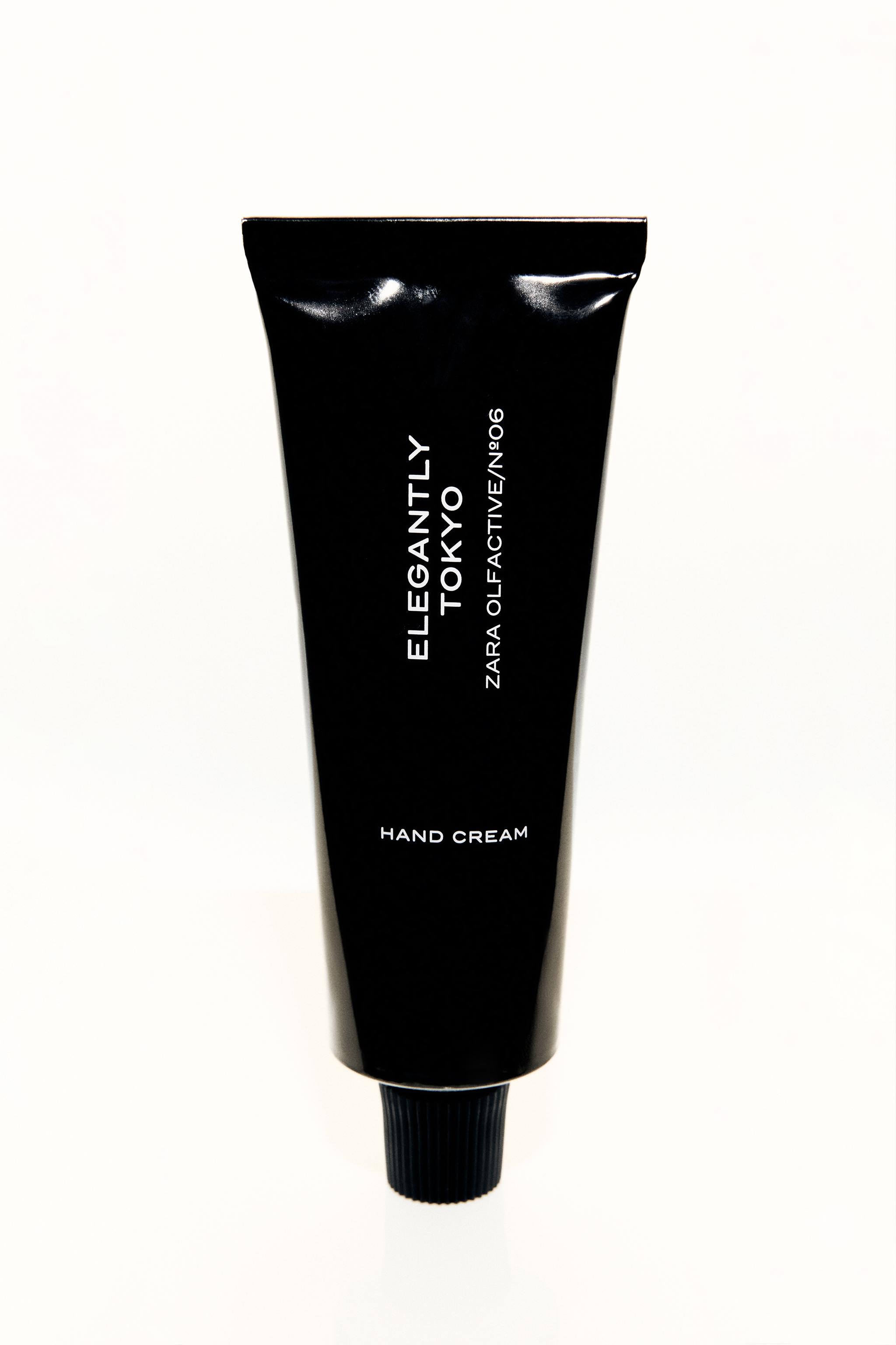 ELEGANTLY TOKYO HAND CREAM 50ML (1.69 FL.OZ) — TINTED LEATHER