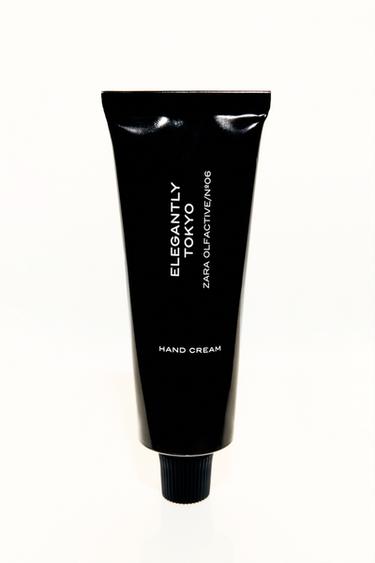 ELEGANTLY TOKYO HAND CREAM 50 ML / 1.69 FL. OZ. - TINTED LEATHER by Zara