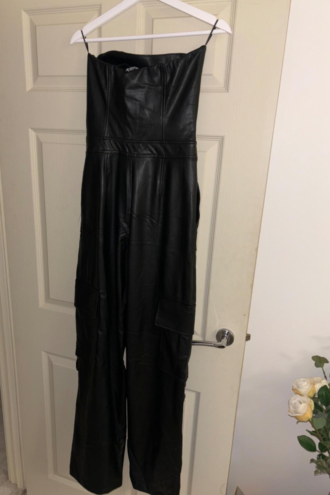 SHORT SATIN SLIP DRESS - Image 2