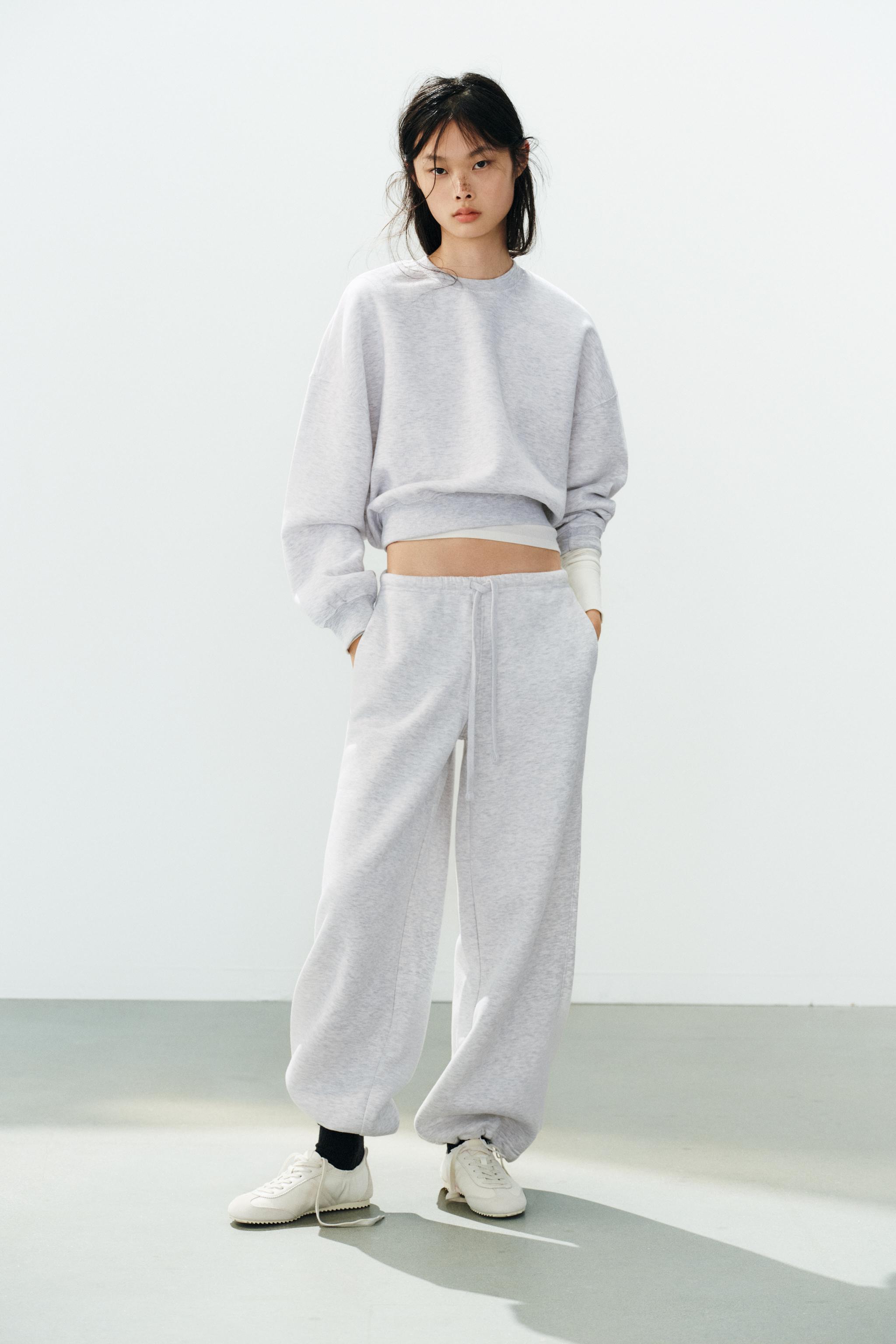 Zara BASIC SWEATSHIRT