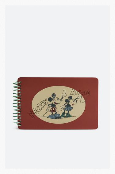 CHILDREN'S MICKEY & MINNIE ©DISNEY RING NOTEBOOK - Multicoloured by Zara