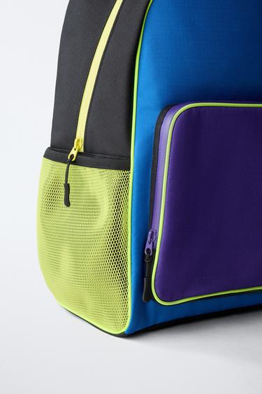 SCHOOL BACKPACK - Blue by Zara - Image 2