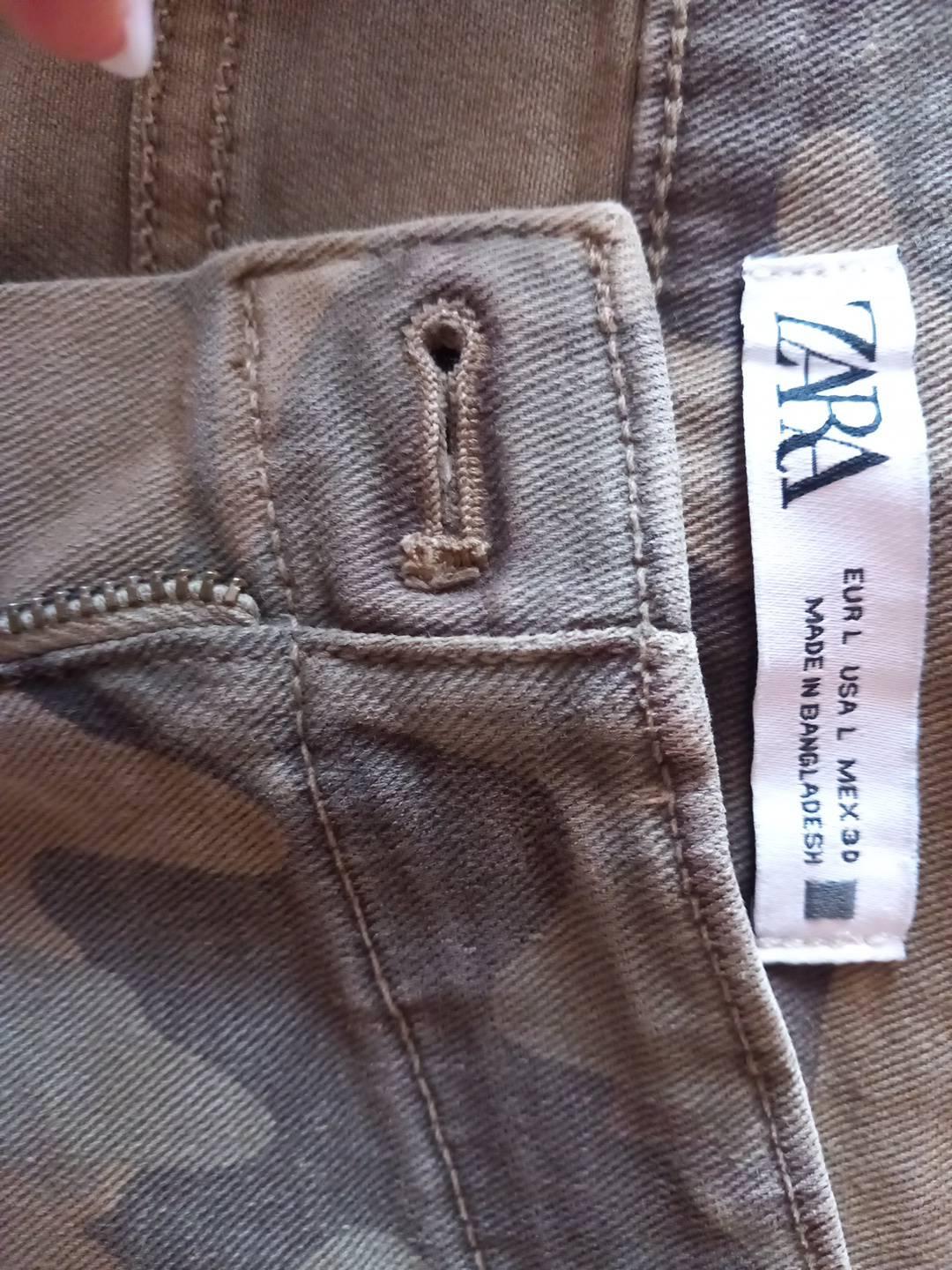 SHORTS GONNA/PANTALONE TESSUTO MIMETICO. - Image 3