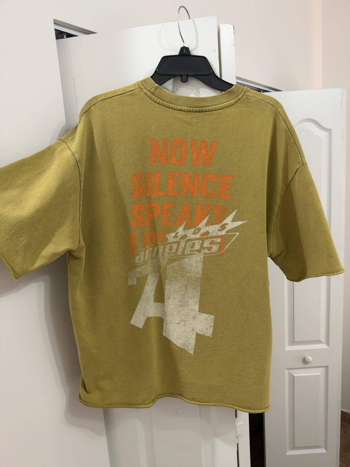 WASHED PRINTED TEXT SWEATSHIRT - Image 2