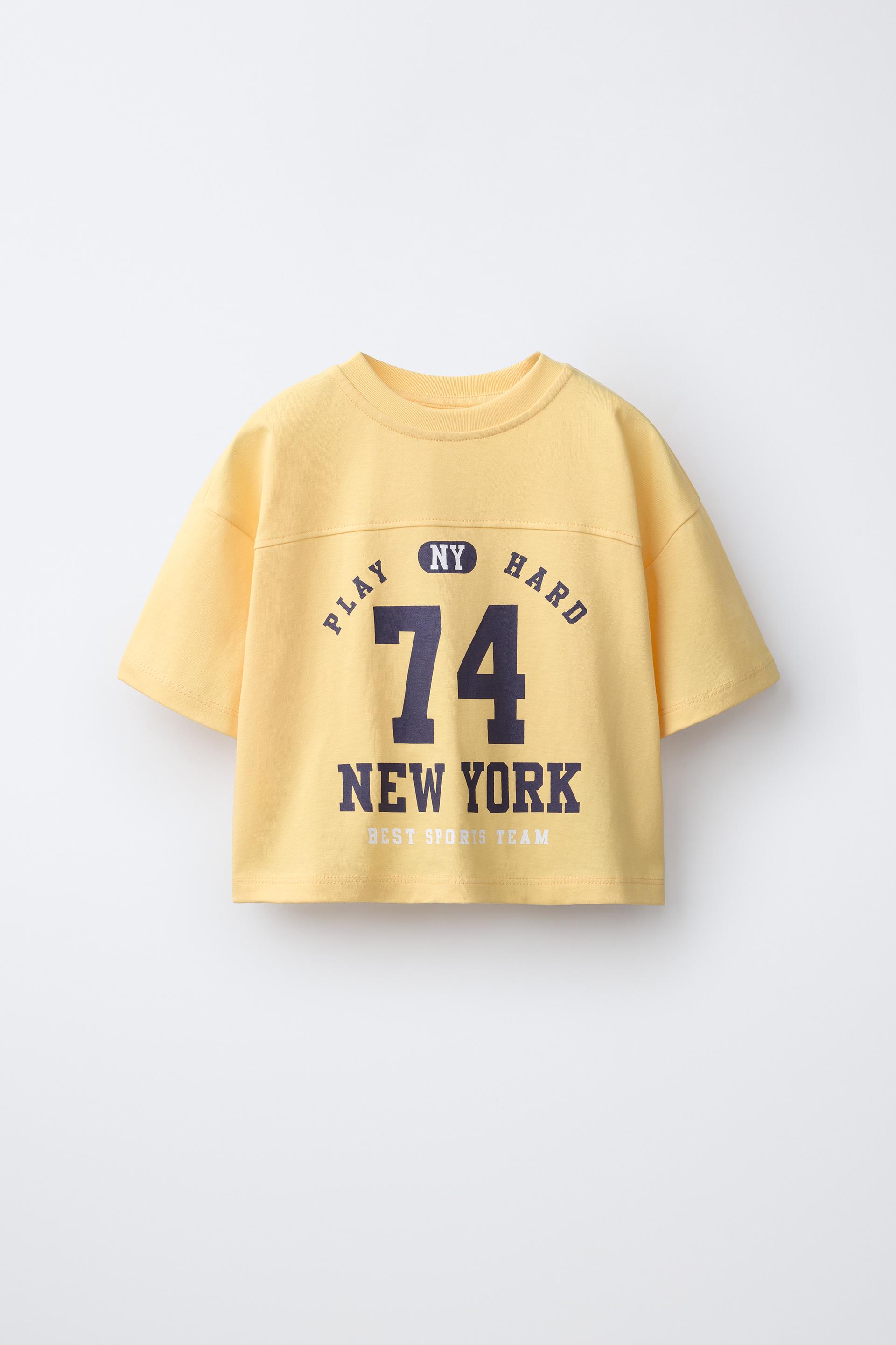 Varsity Print T-Shirt