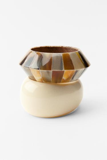 SADA MAXI NÁRAMKŮ - Přírodní od Zara