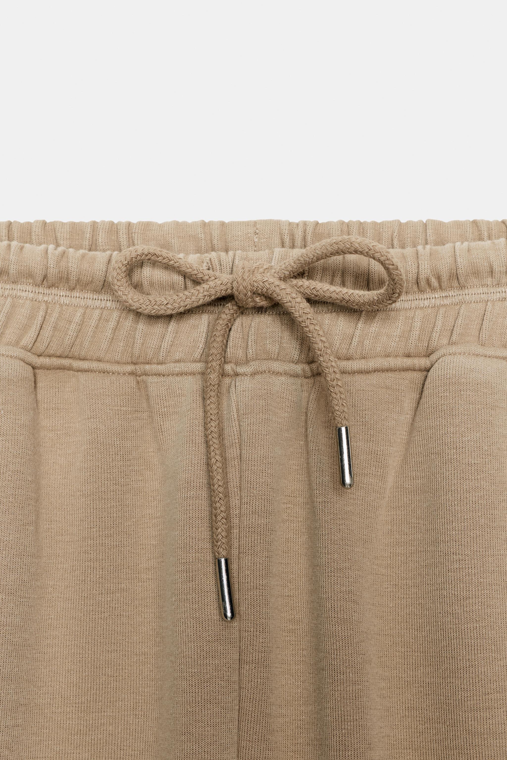 PANTALON INTERLOCK EFFET DÉLAVÉ