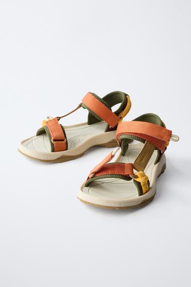 SPORTY SANDALS - Multicoloured by Zara - Image 2