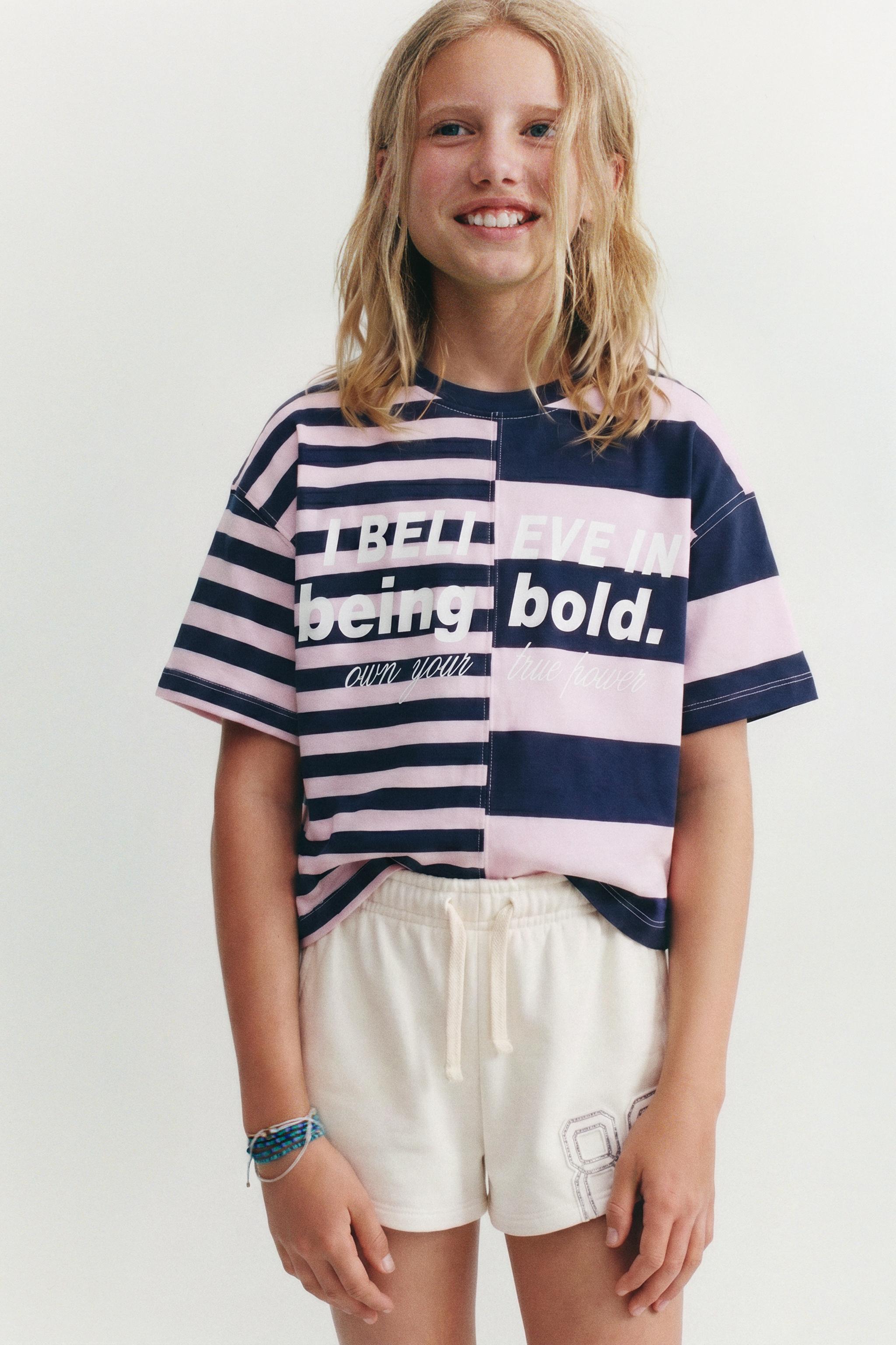 SEQUIN NUMBER PATCH SHORTS — Ecru
