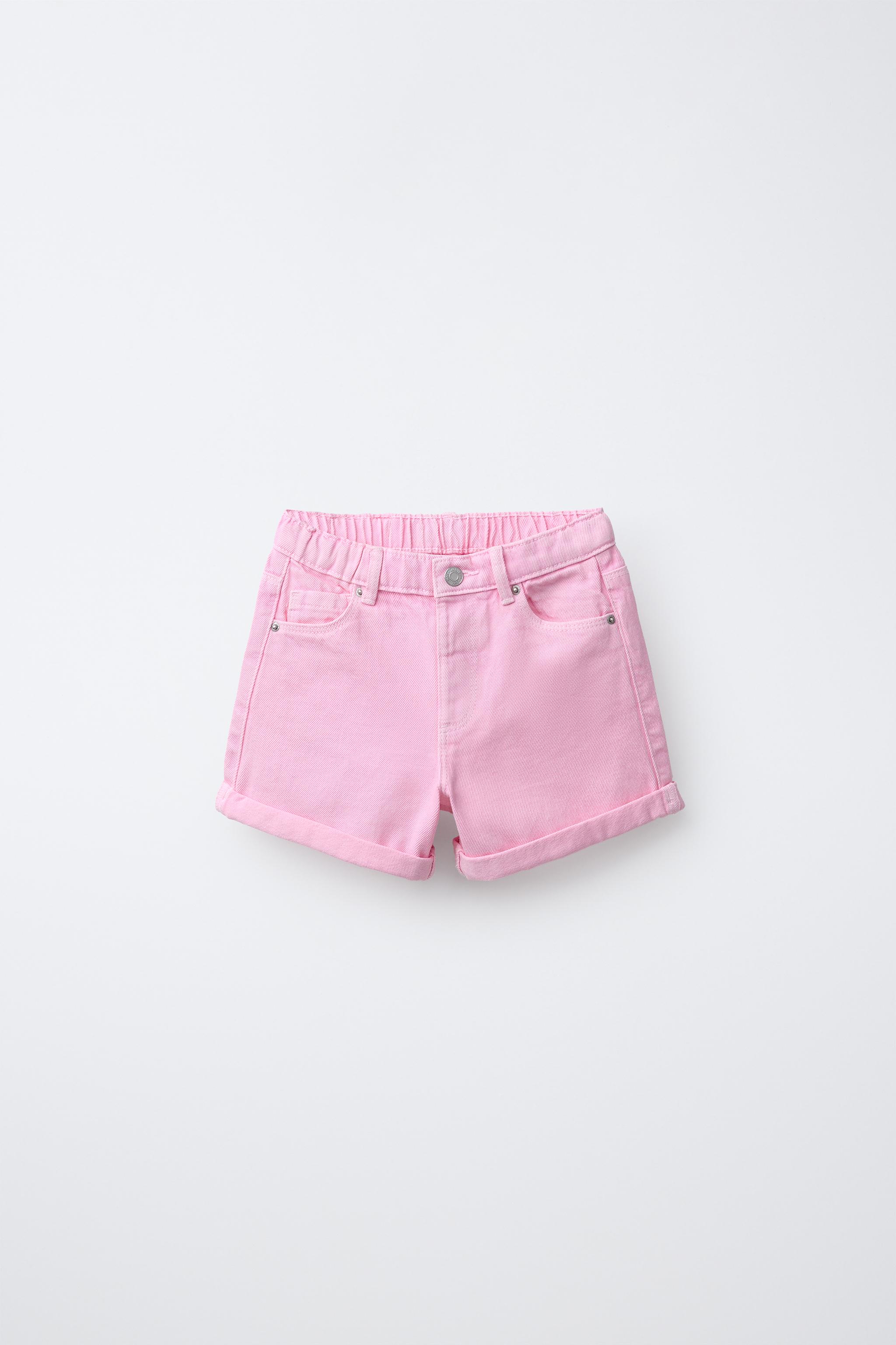 Детские шорты Zara TWILL MON FIT SHORTS — фото 2