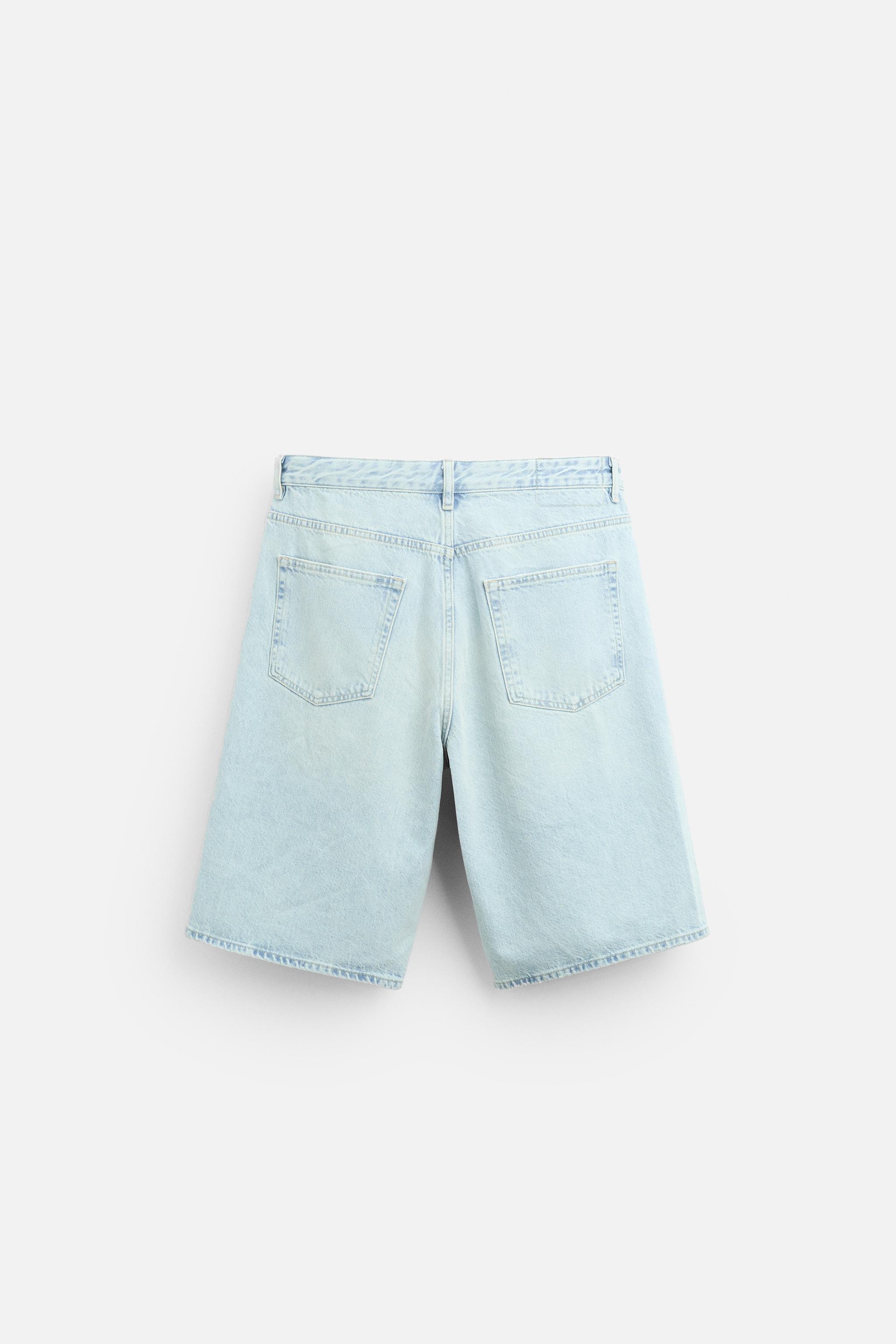 BAGGY FIT JORTS