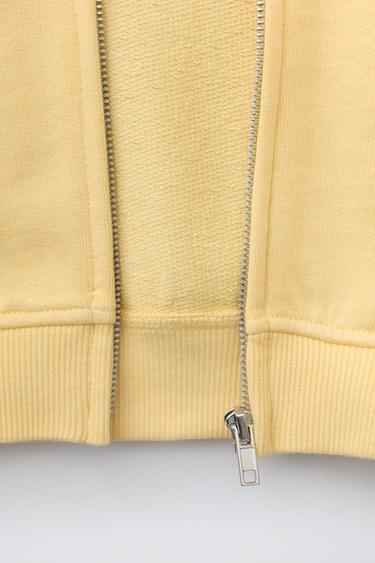 SKATE HOODIE - Yellow by Zara - Image 3