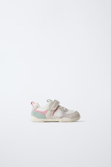 DEPORTIVO COLORES BAREFOOT - Rosa de Zara - Imagen 0