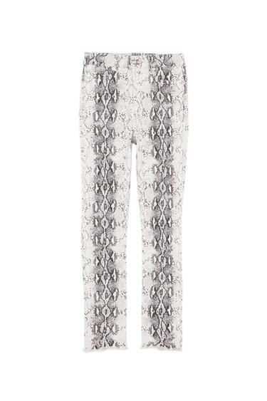 JEANS ZW PREMIUM HIGH WAIST SNAKE PRINT