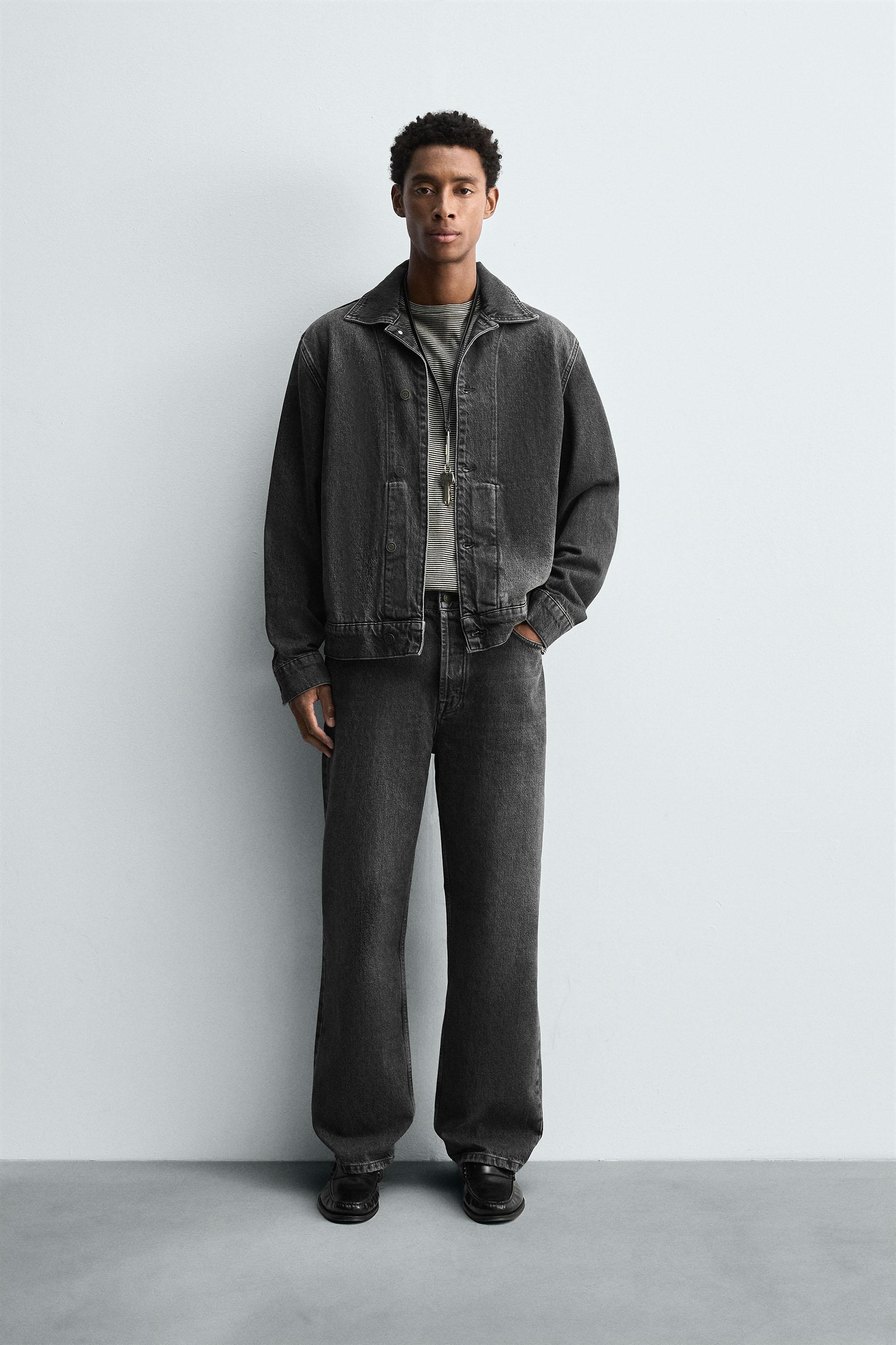 【ZARA】ストレートフィットパンツ | 2197/520/620 ZARA】ストレートフィットパンツ | 2197/520/620 (ZARA/パンツ