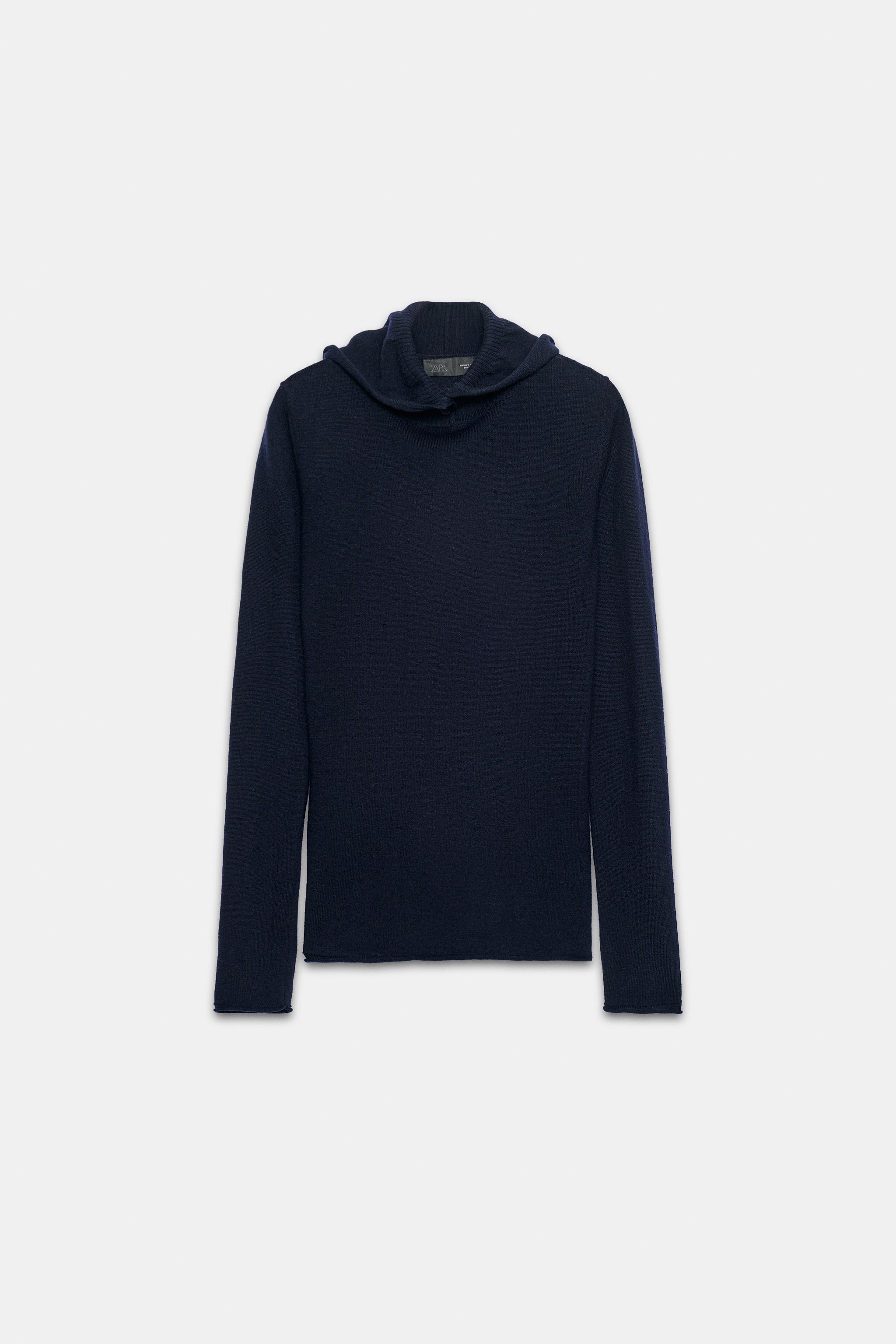 PULL 100 % LAINE EXTRA DOUCE CAPUCHE