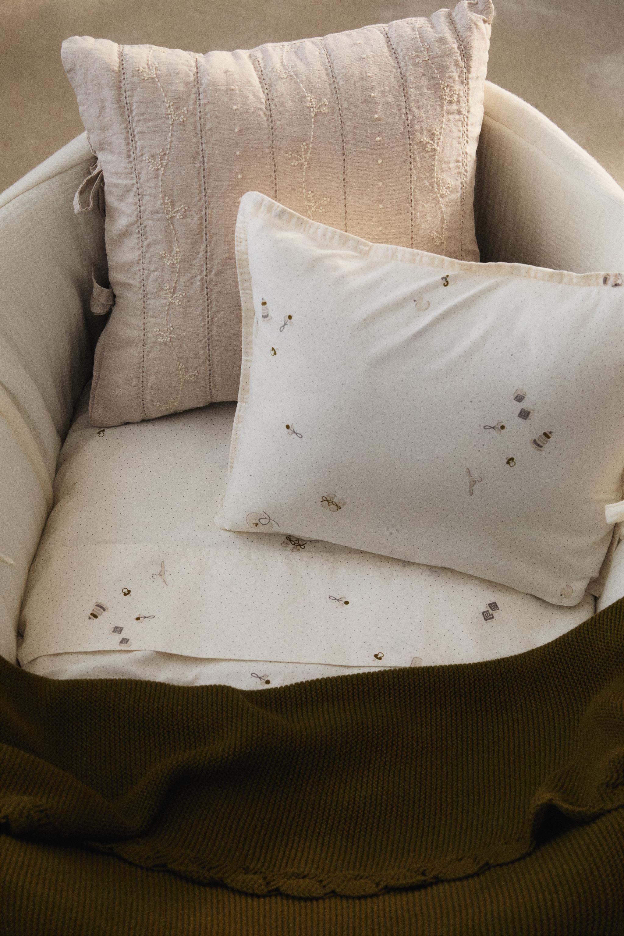 Zara Home 新生児 ベビーベッド用シーツセット | ZARA 日本