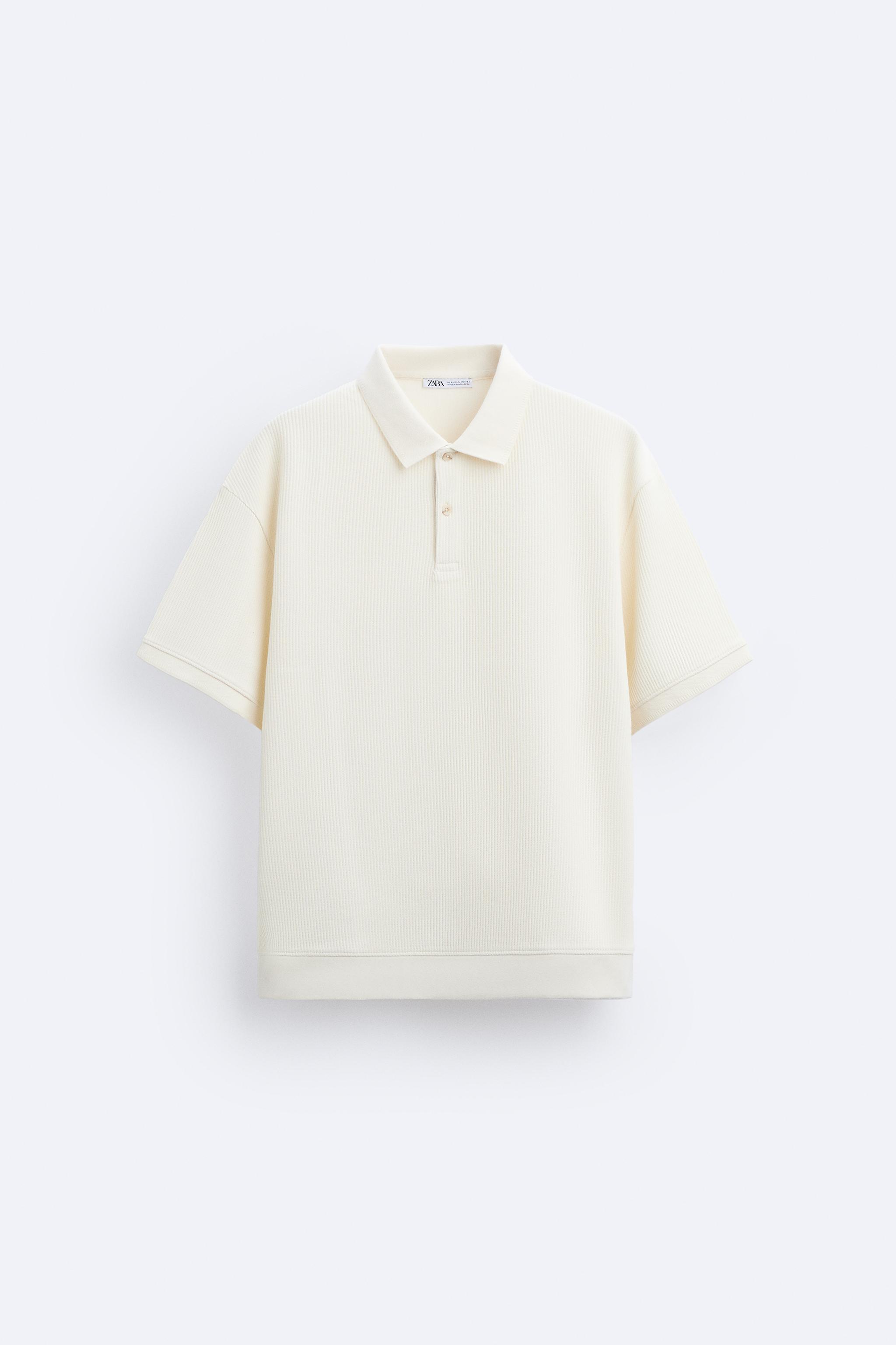 Zara polo hot sale