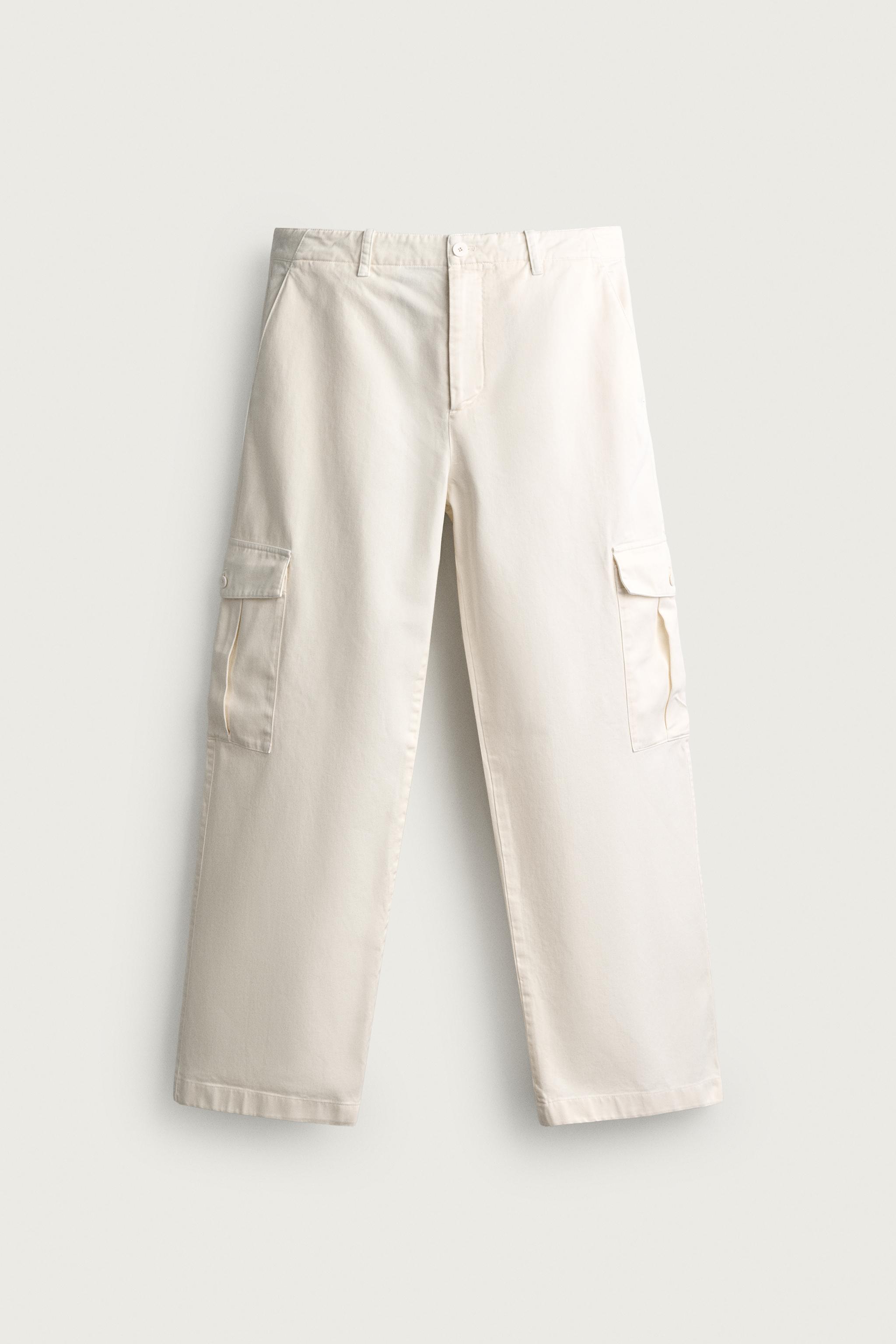 RELAXED FIT CARGO PANTS