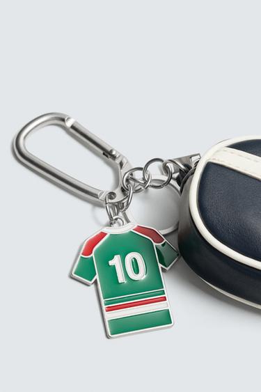 MULTICHARM KEY RING - Blue by Zara - Image 4