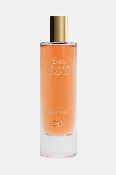 GOLDEN DECADE LIMITED EDITION EDP 80ML (2.71 أونصة سائلة). - TINTED LEATHER by Zara
