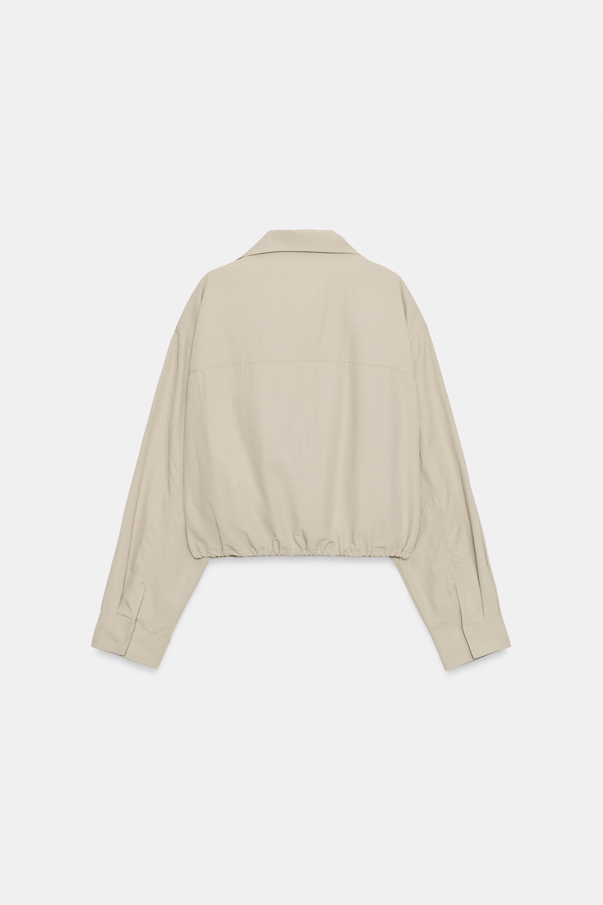 VESTE TISSU TECHNIQUE