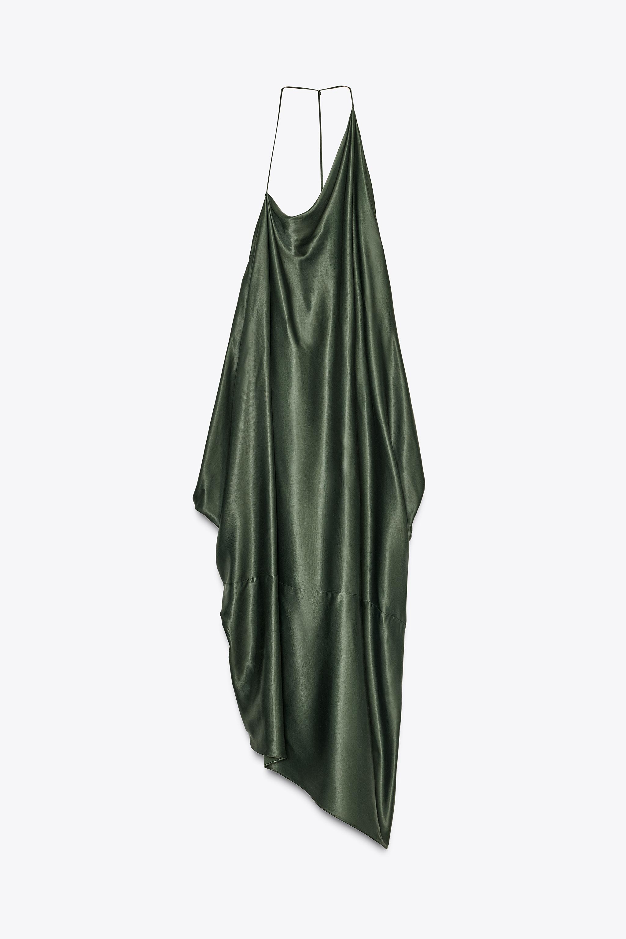 ROBE ASYMÉTRIQUE SATINÉE ZW COLLECTION