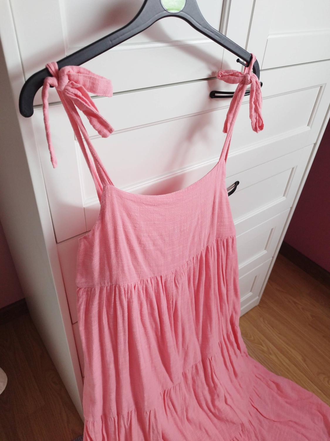 TIERED COTTON DRESS - Image 3