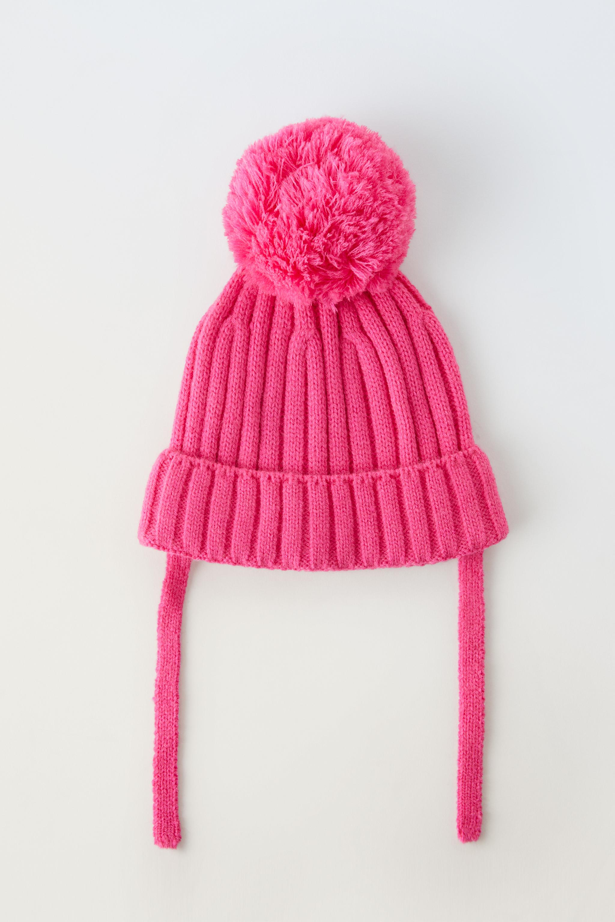 POMPOM KNIT HAT SKI COLLECTION