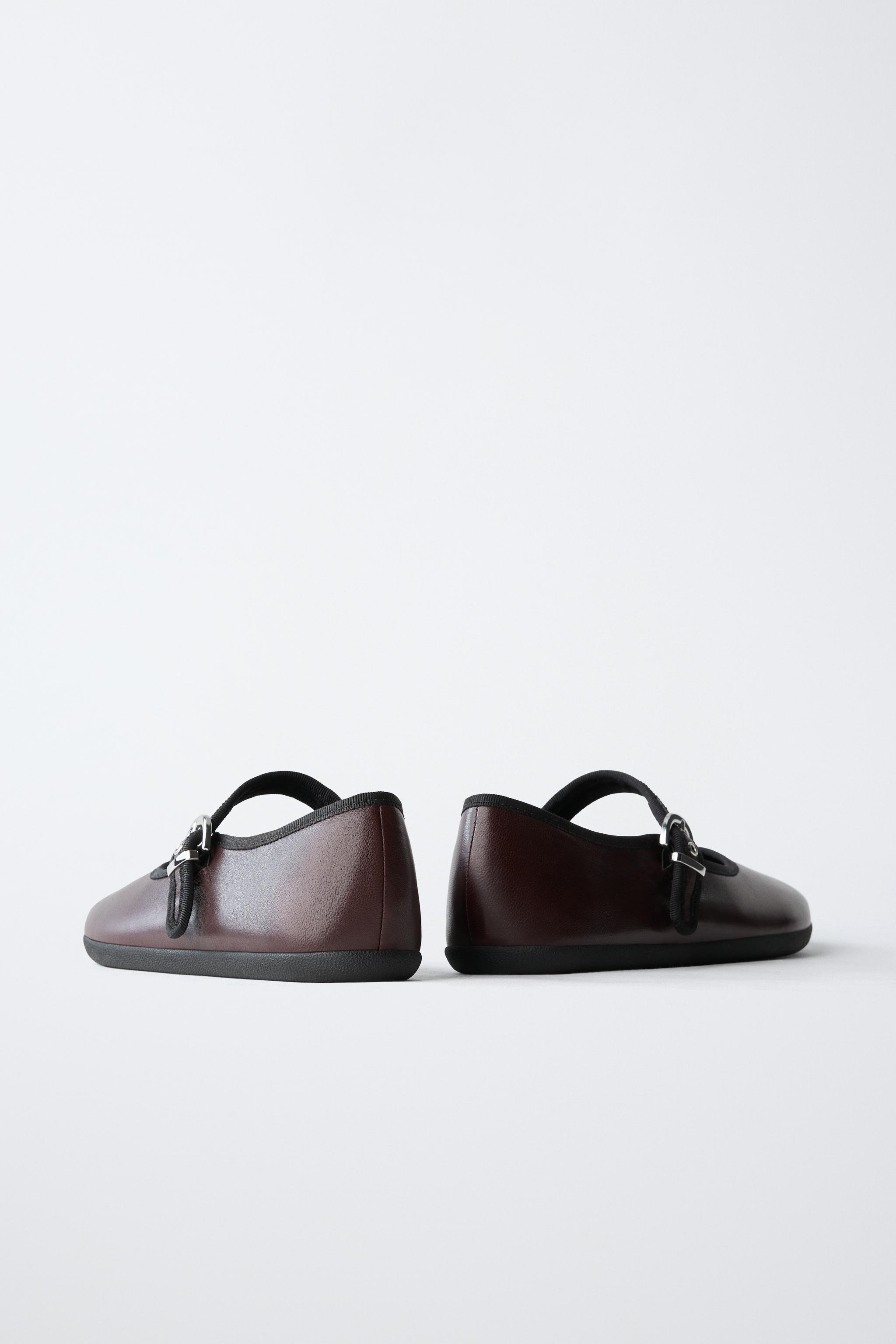 BALLERINES BAREFOOT EN CUIR