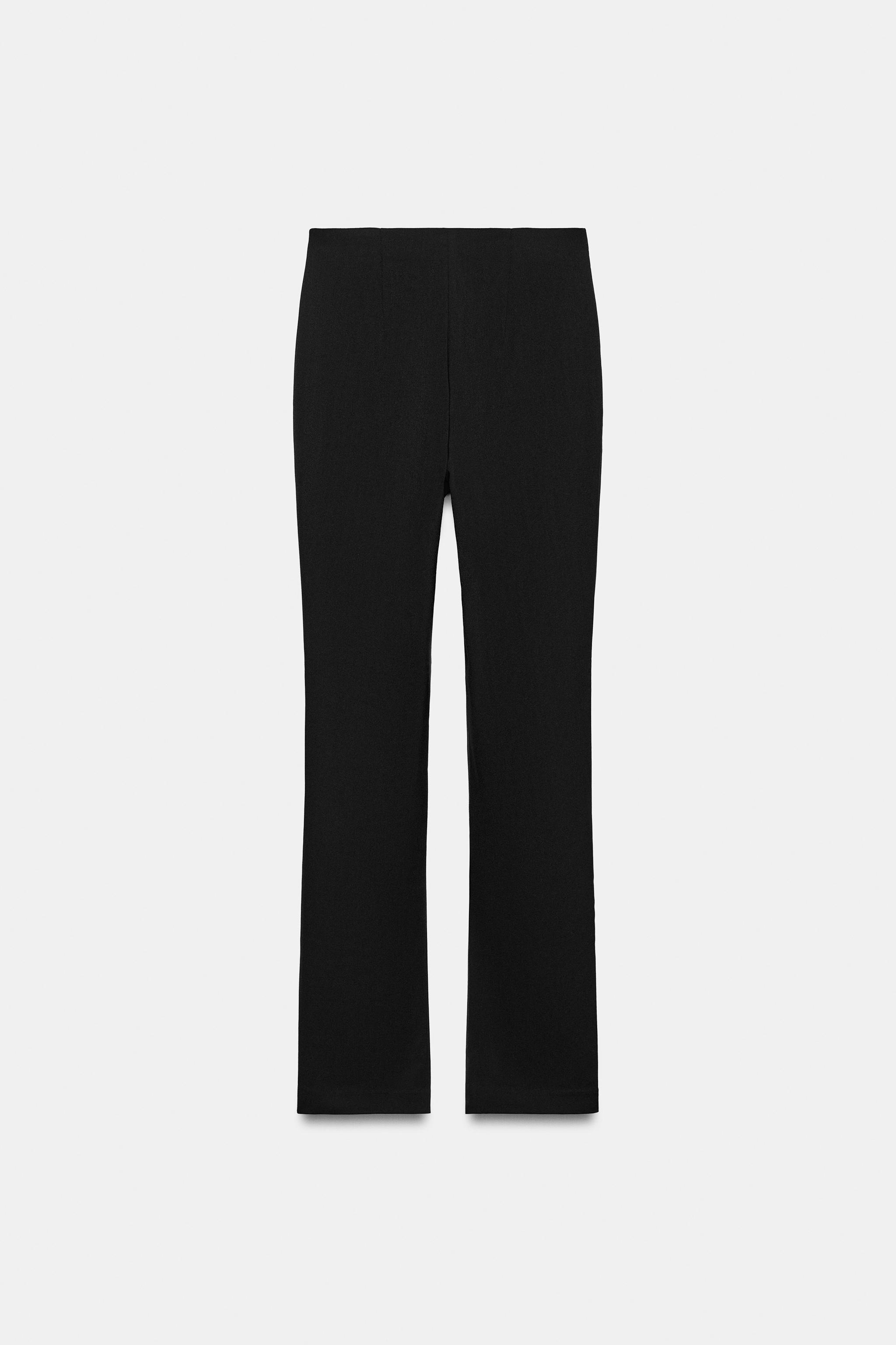 ZW COLLECTION WOOL STRAIGHT PANTS