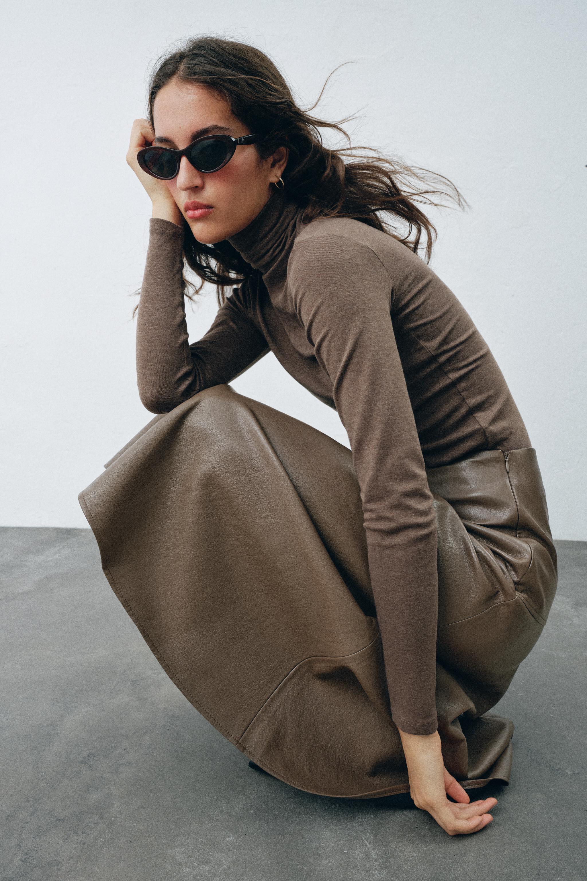 CHEMISE COL ROULÉ