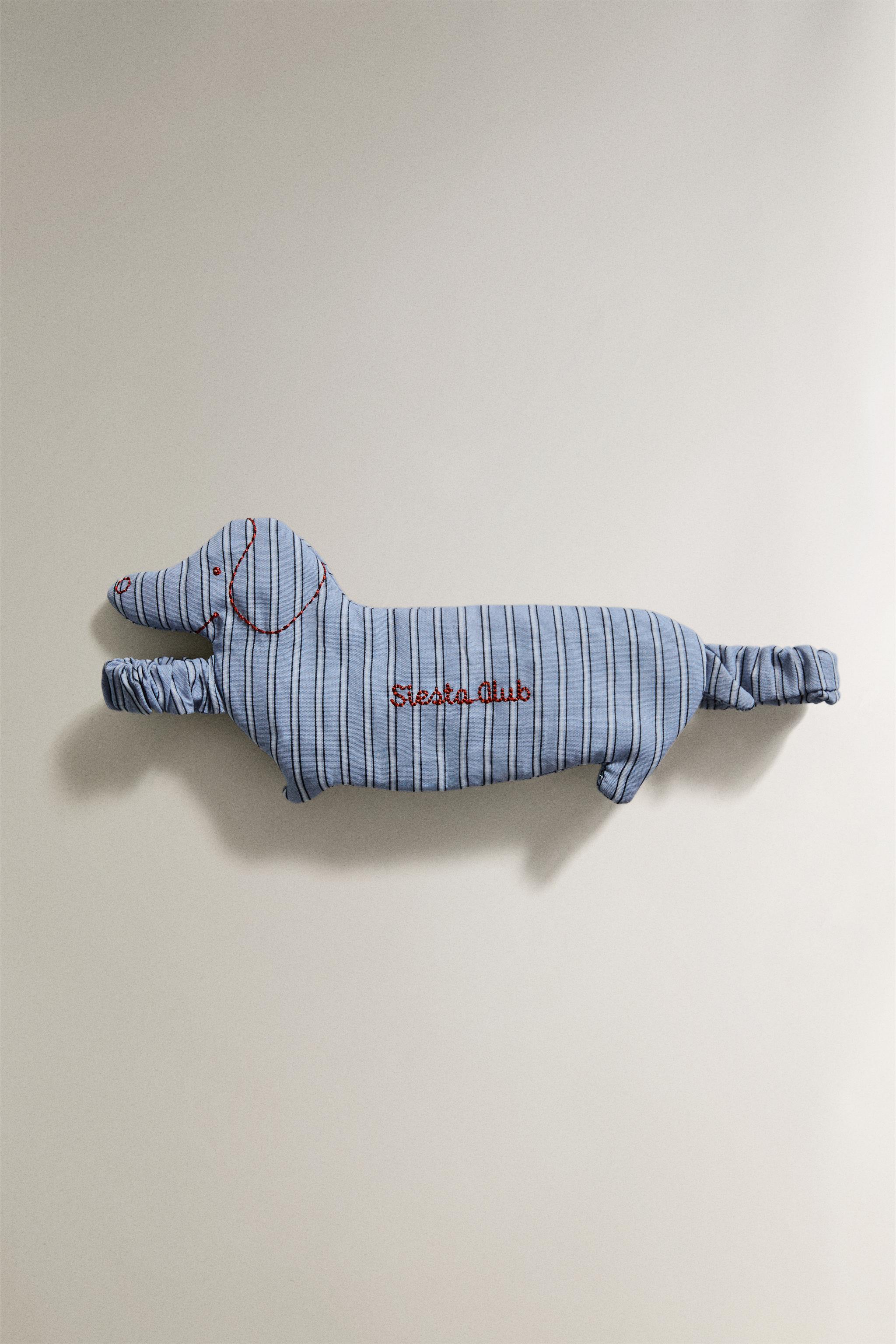 KIDS' DOG EYE MASK — Blue