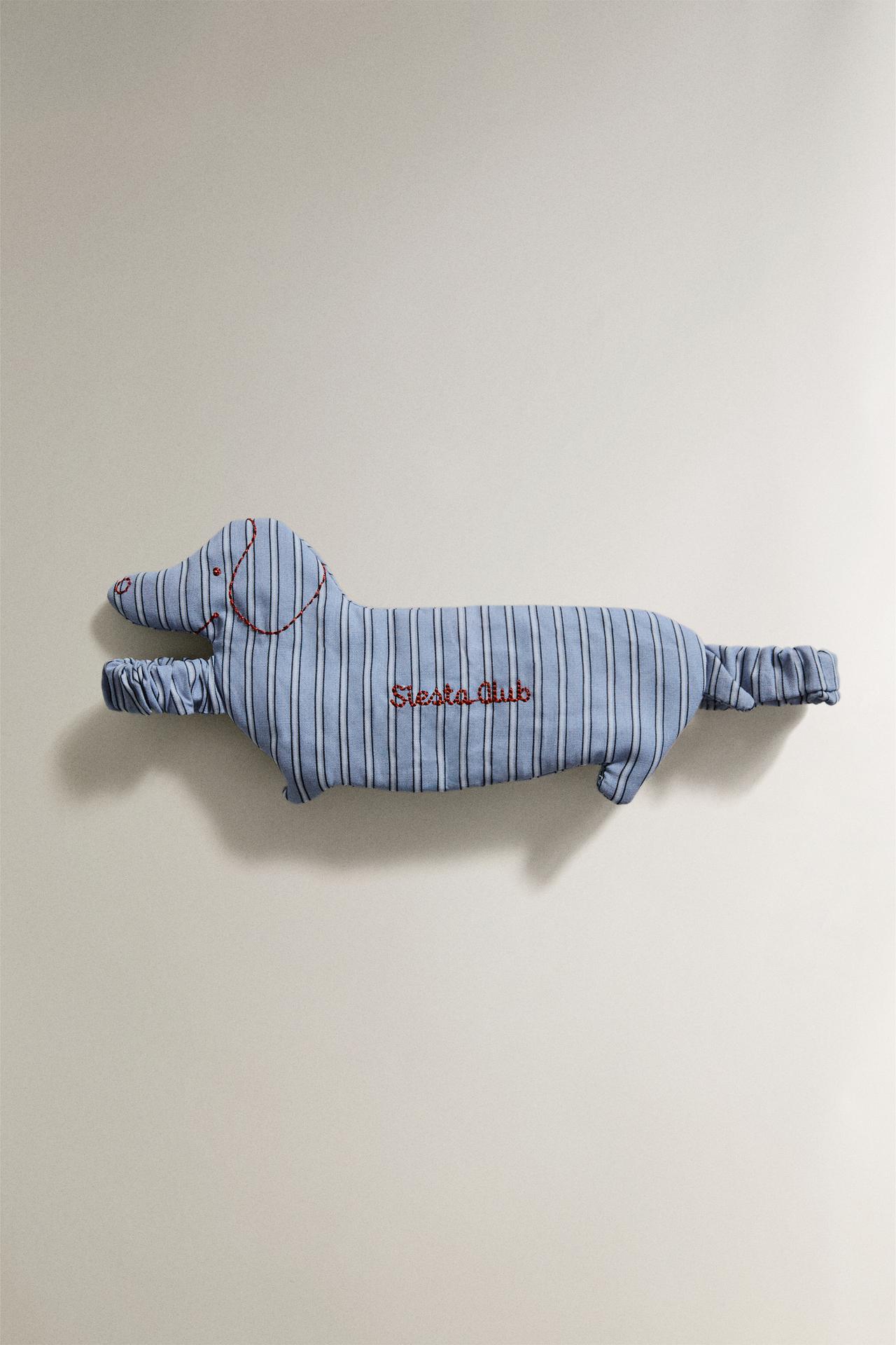 KIDS' DOG EYE MASK — Blue