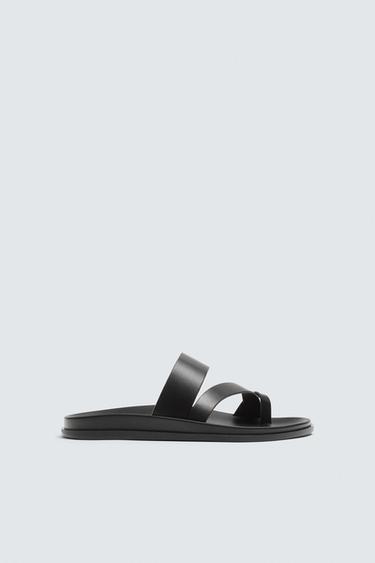 STRAPPY SANDALS - Black by Zara