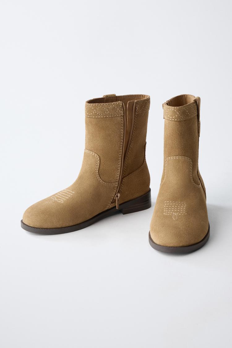Botines estilo cuero 3