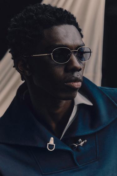 Product image - Blue marl by Zara - Image 0