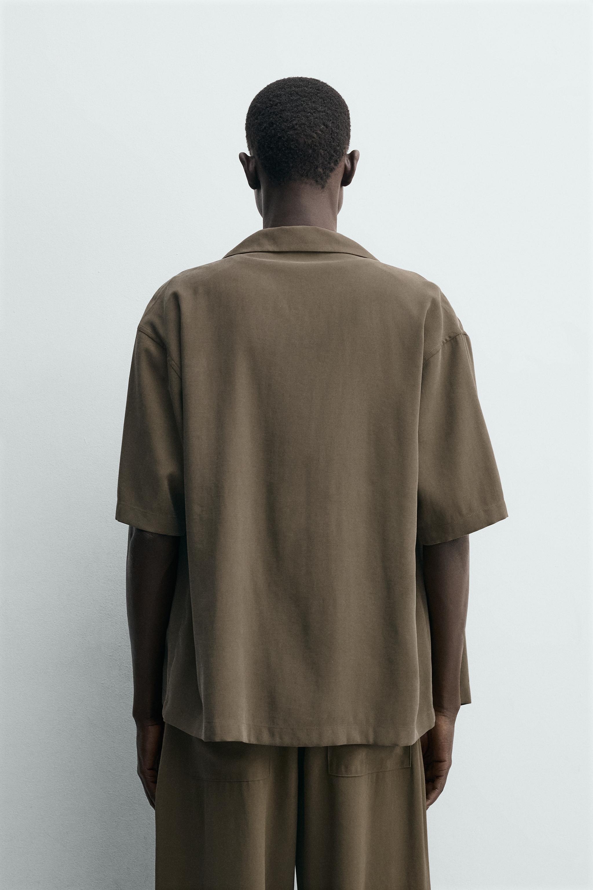 CHEMISE FLUIDE COUPE DÉCONTRACTÉE