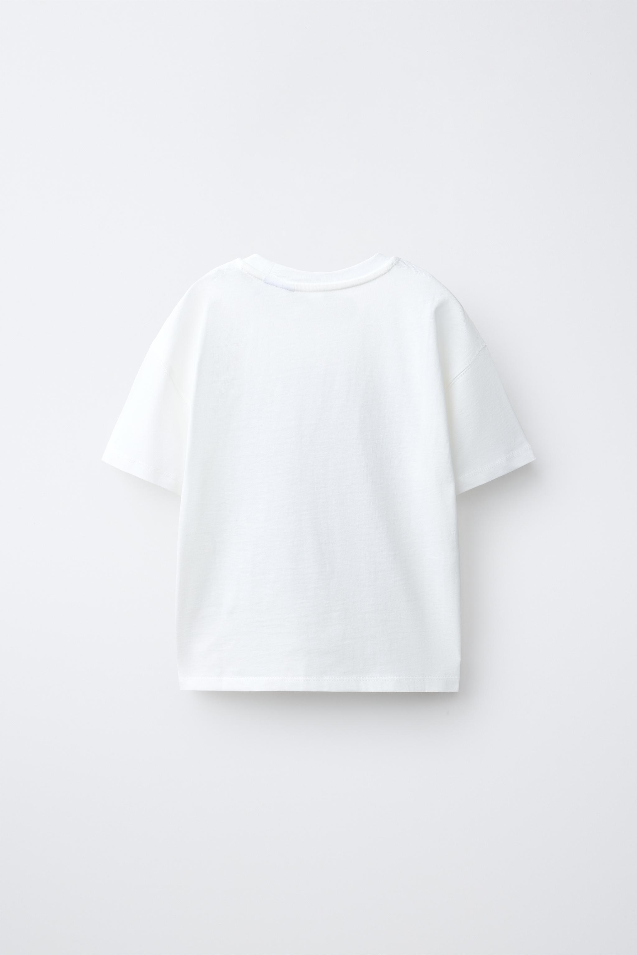 Детские футболки Zara JENNIE ©™ PHOTOGRAPHIC PRINT T-SHIRT — фото 3