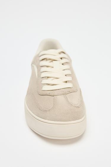 TENNIS SOFT - Marron sable de Zara - Image 4