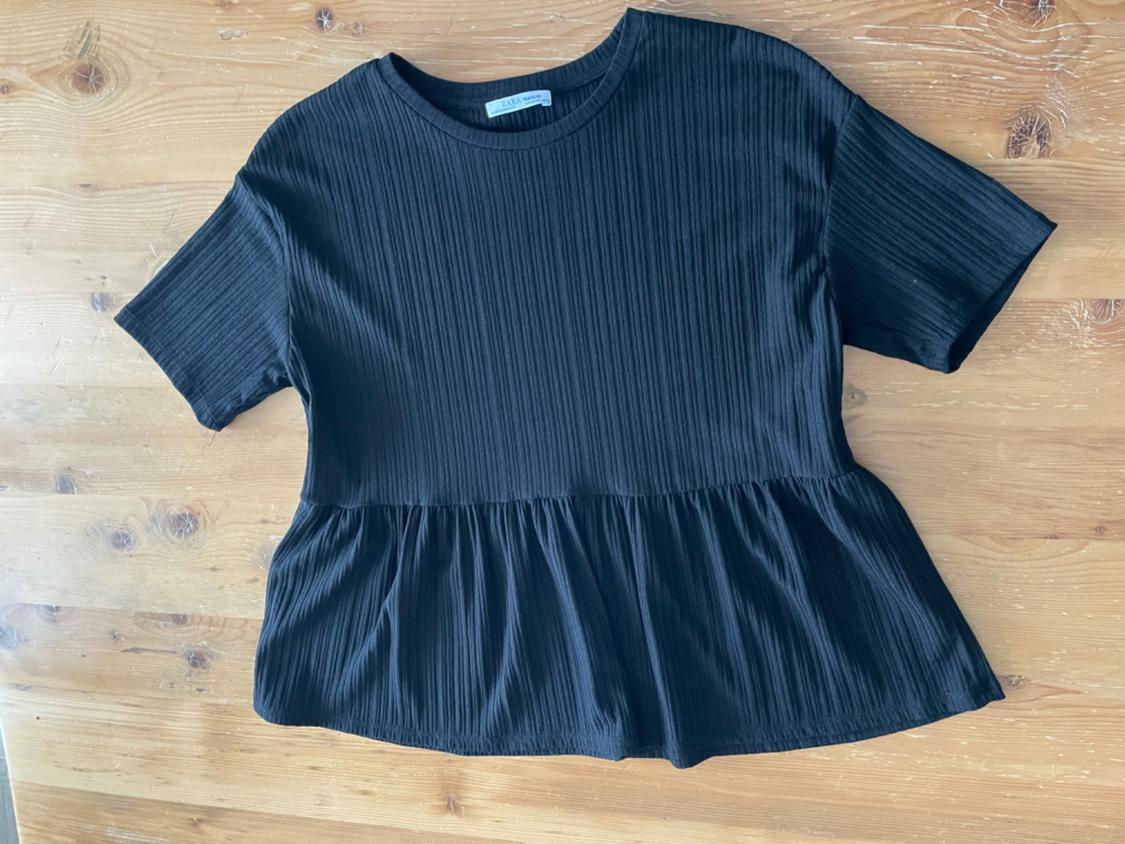 PEPLUM T-SHIRT