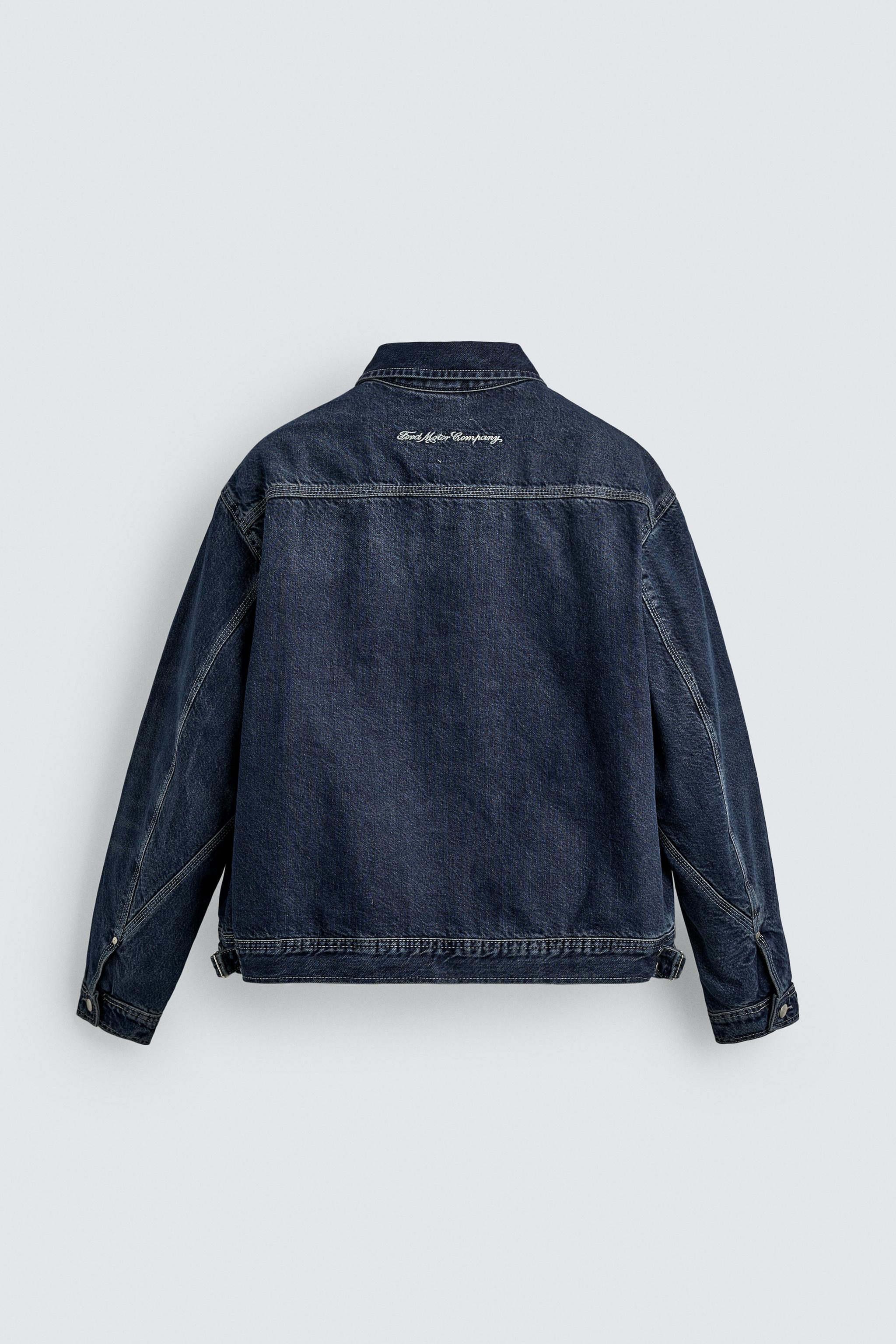 FORD © PATCH DENIM JACKET