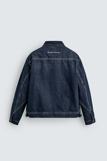 FORD © PATCH DENIM JACKET - Blue by Zara - Image 7