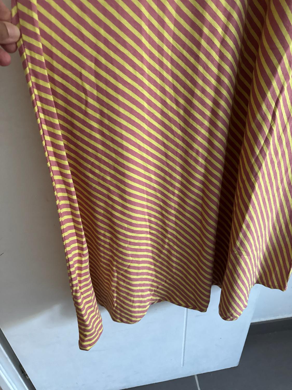 LONG STRIPED DRESS - Image 4