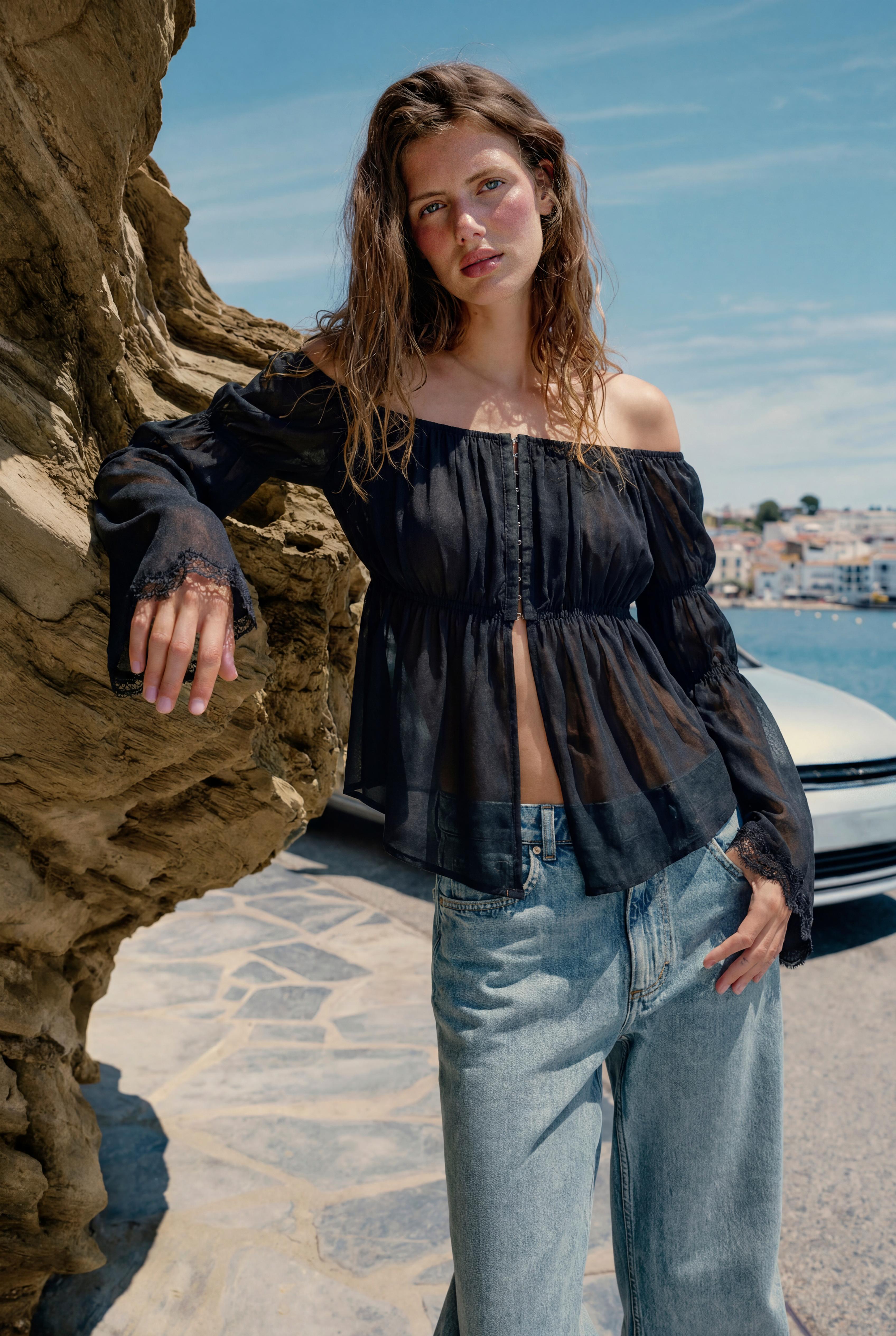 Women's Lace Tops | ZARA Canada