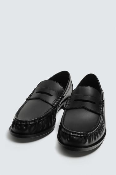 MOCASSINS CHICS AVEC MASQUE - Noir de Zara - Image 1