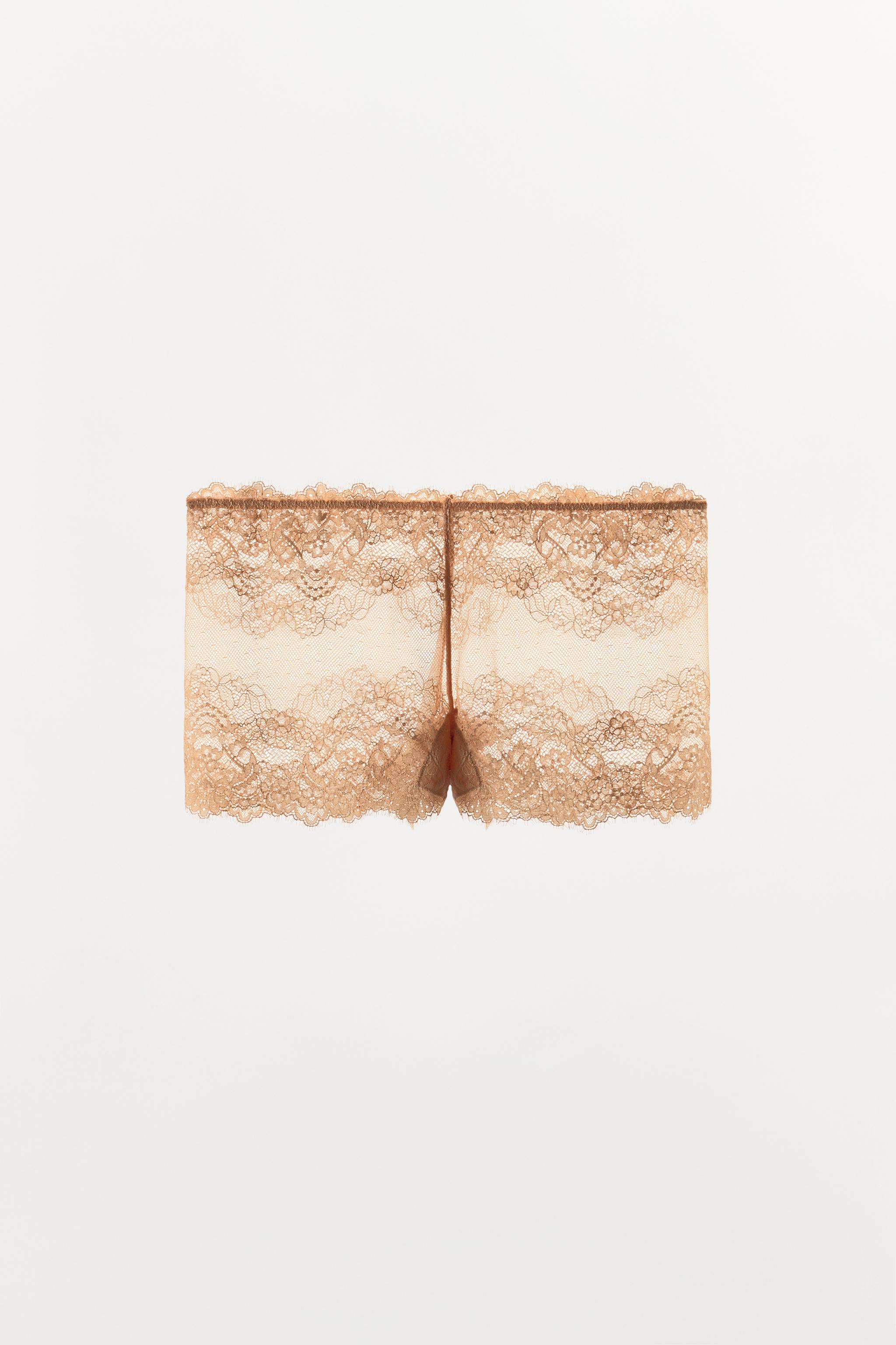 Трусы CULOTTE, кружево — Zara — фото 6