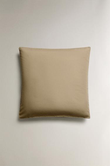 PERCALE PILLOWCASE (300 THREAD COUNT) - Dark beige by Zara - Image 2