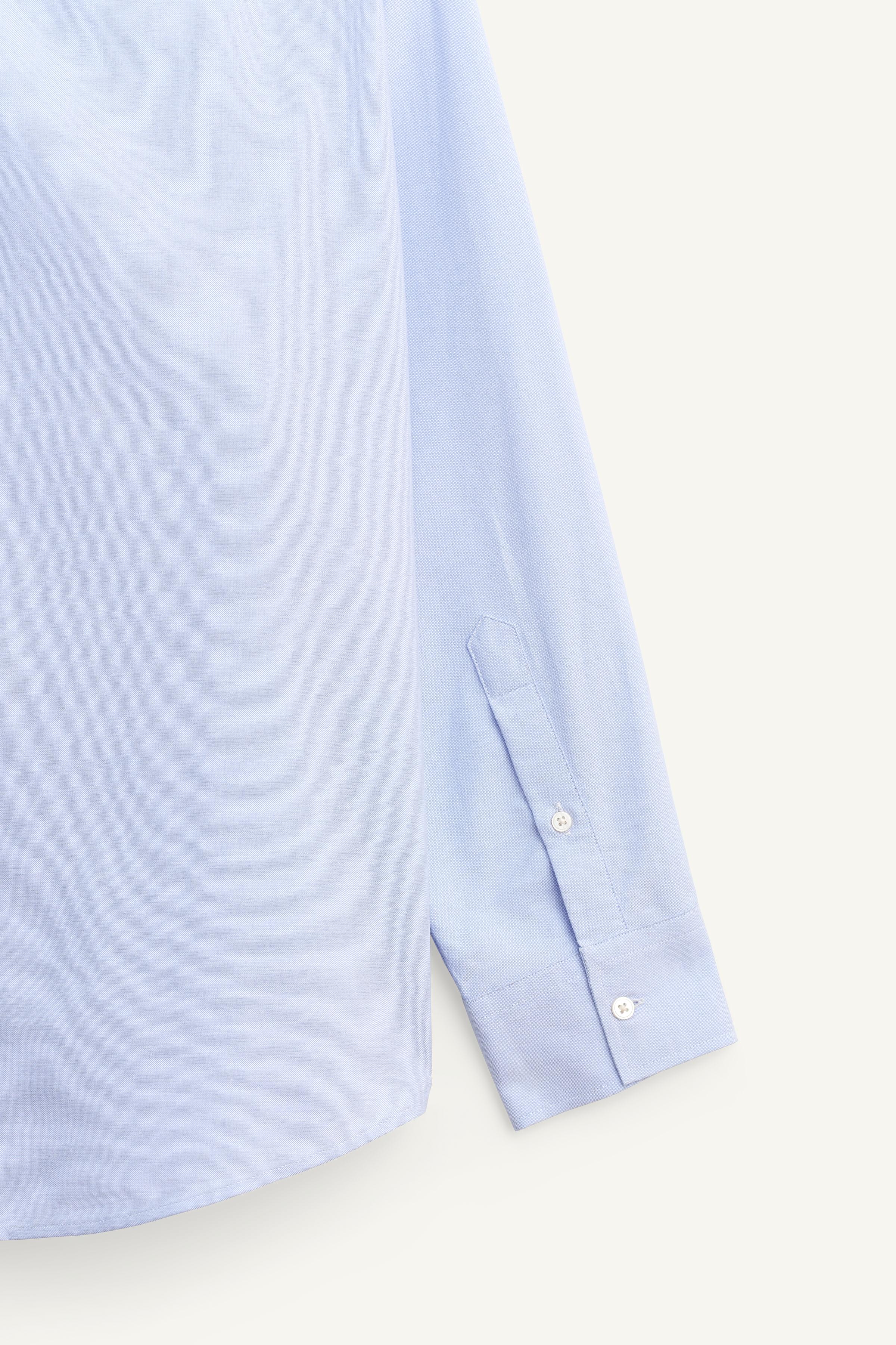 EMBROIDERED OXFORD SHIRT - LIMITED EDITION