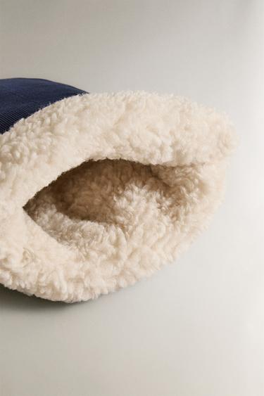 GANTS POUSSETTE BÉBÉ CORDUROY - Bleu marine de Zara - Image 2